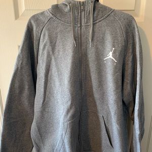 Air Jordan Fleece Zip-Up Hoodie